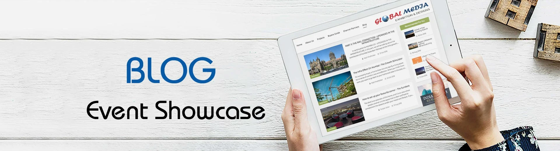 Blog - Event Showcase