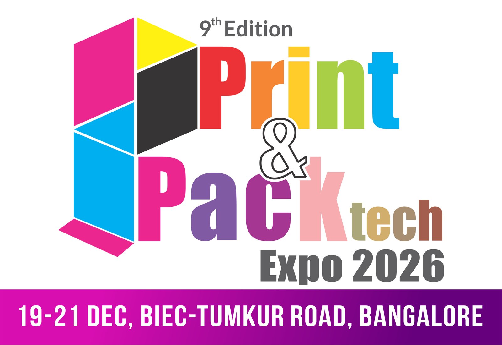 Exhibition Stall Designer Print & pack tech expo 2026 Bangalore, Exhibition Stall Fabricator Print & pack tech expo 2026 Bangalore