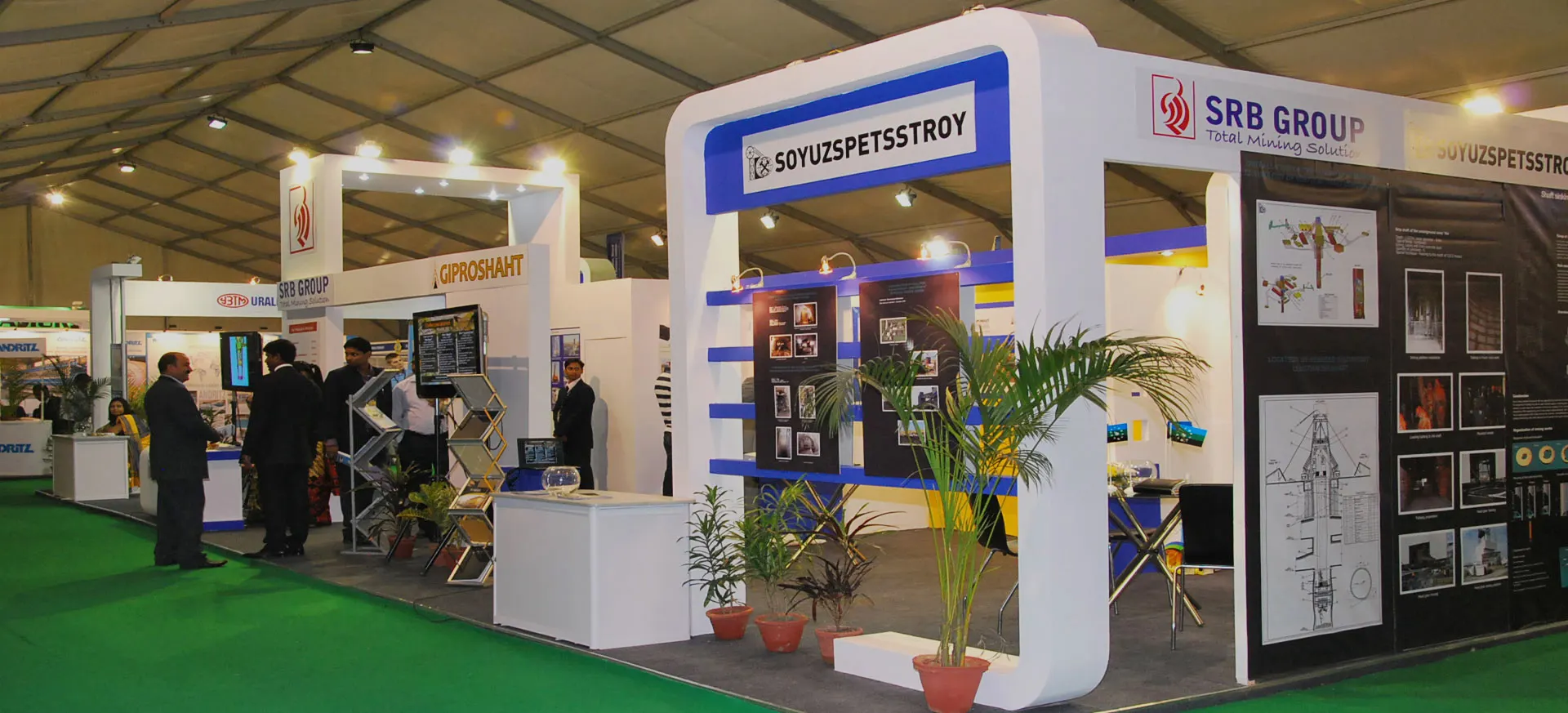 Your Brand Partner for Exhibitions in India
