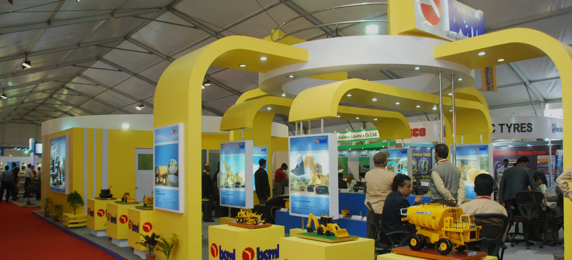 Delivering Attractive Designs and Exhibition Stand Building Solutions