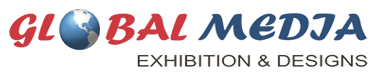 Global Media Exhibition & Designs logo