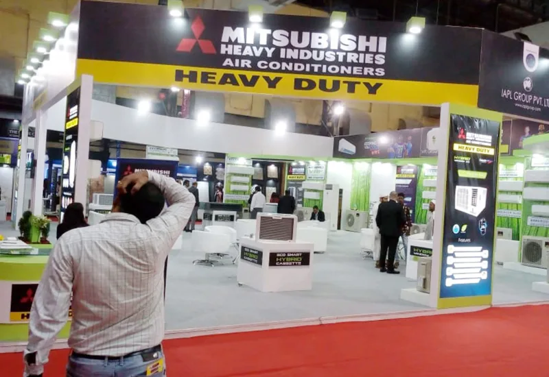 BEML Exhibition Stand
