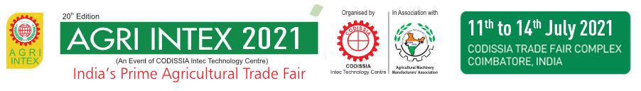 Exhibition Stall Designer Agri Intex 2024 Coimbatore 