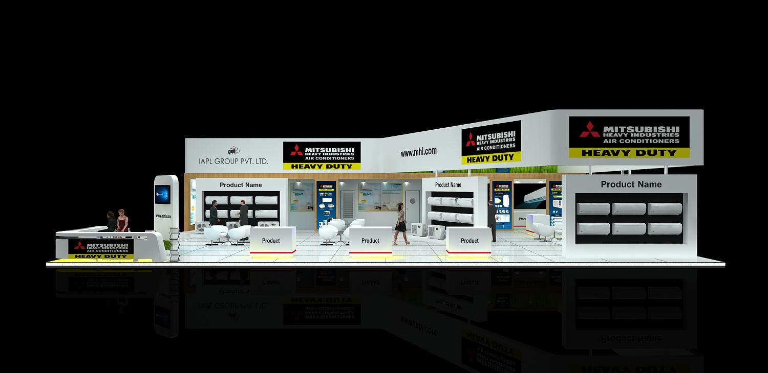 Exhibition stall designer India